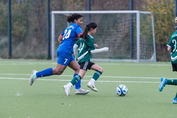 Bild 159 - wBJ Rissen - VfL Pinneberg 2 : Ergebnis: 9:1